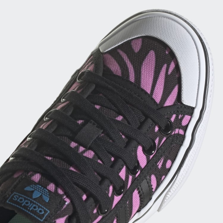 Sapato Plataforma Adidas Nizza Preto