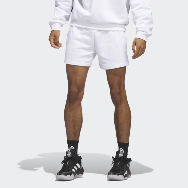 Endurecer Shorts De Viagem Adidas Branco