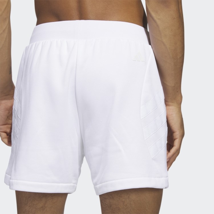 Endurecer Shorts De Viagem Adidas Branco
