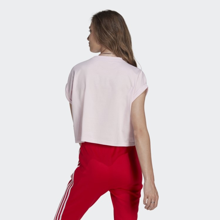 Camiseta Adidas Adicolor Classics Short Trefoil Rosa