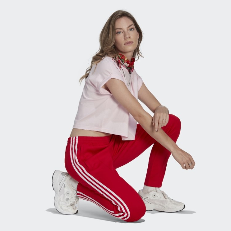 Camiseta Adidas Adicolor Classics Short Trefoil Rosa