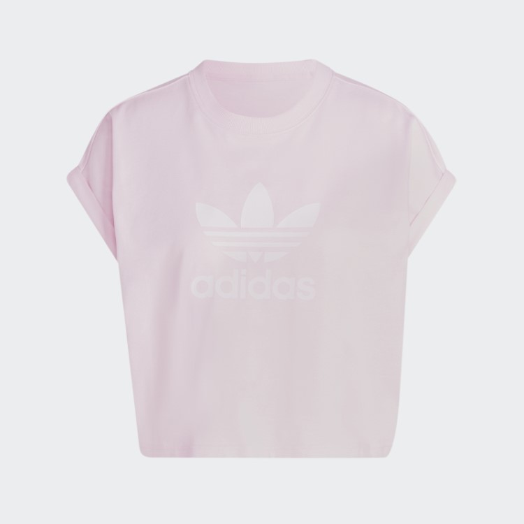 Camiseta Adidas Adicolor Classics Short Trefoil Rosa