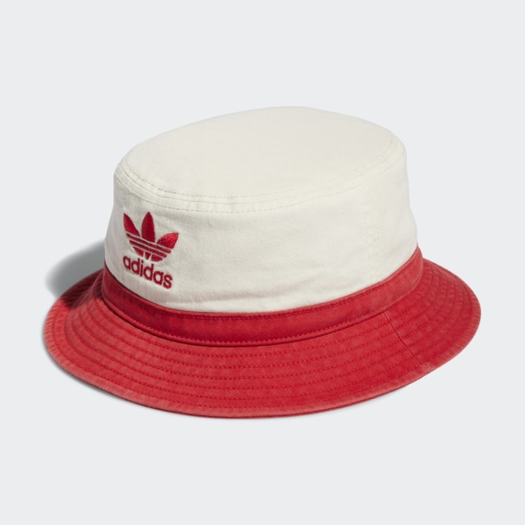 Chapéu De Balde Lavado Adidas Branco