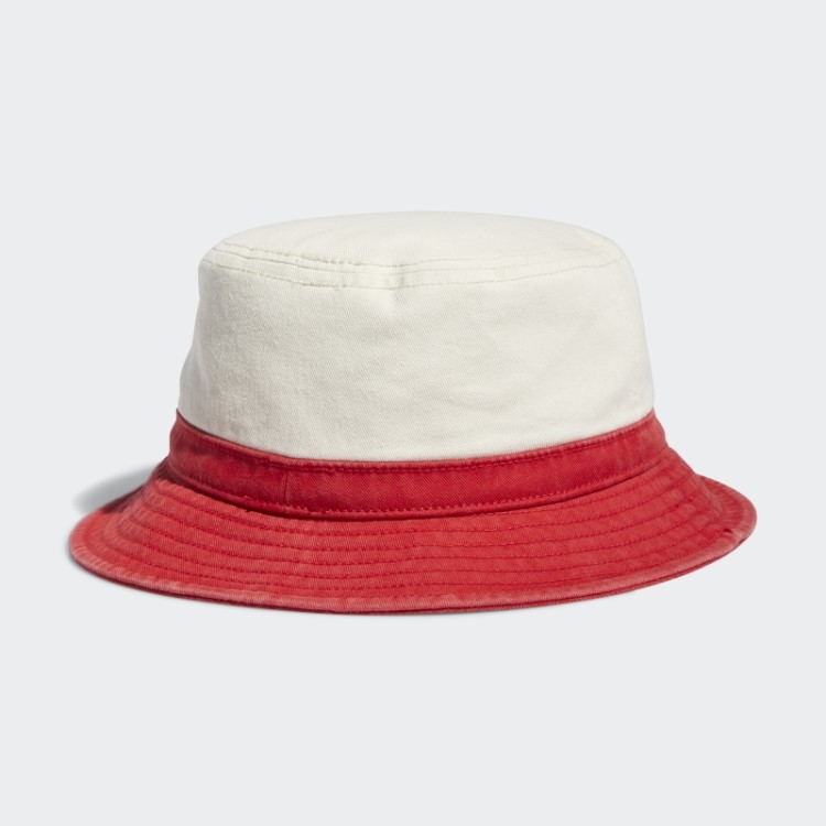 Chapéu De Balde Lavado Adidas Branco