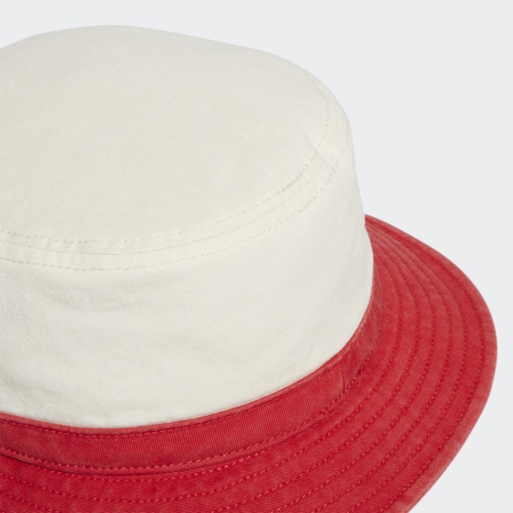 Chapéu De Balde Lavado Adidas Branco