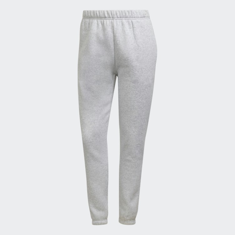 Calça Studio Lounge Regular Fit Cinza Claro Urze Adidas