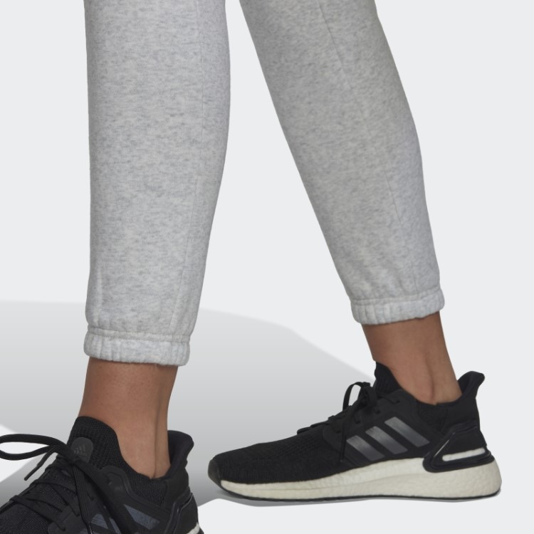 Calça Studio Lounge Regular Fit Cinza Claro Urze Adidas