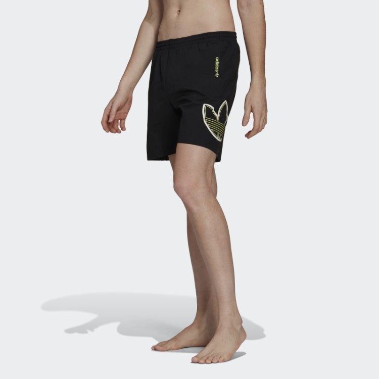 Calção De Banho Adidas Sprt Preto Quente