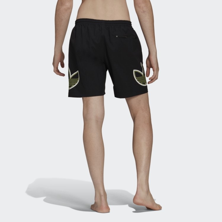 Calção De Banho Adidas Sprt Preto Quente