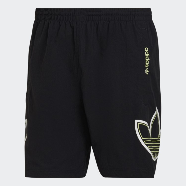 Calção De Banho Adidas Sprt Preto Quente