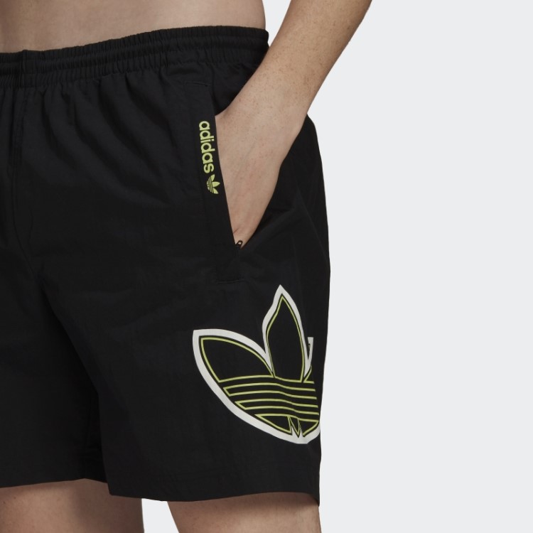 Calção De Banho Adidas Sprt Preto Quente