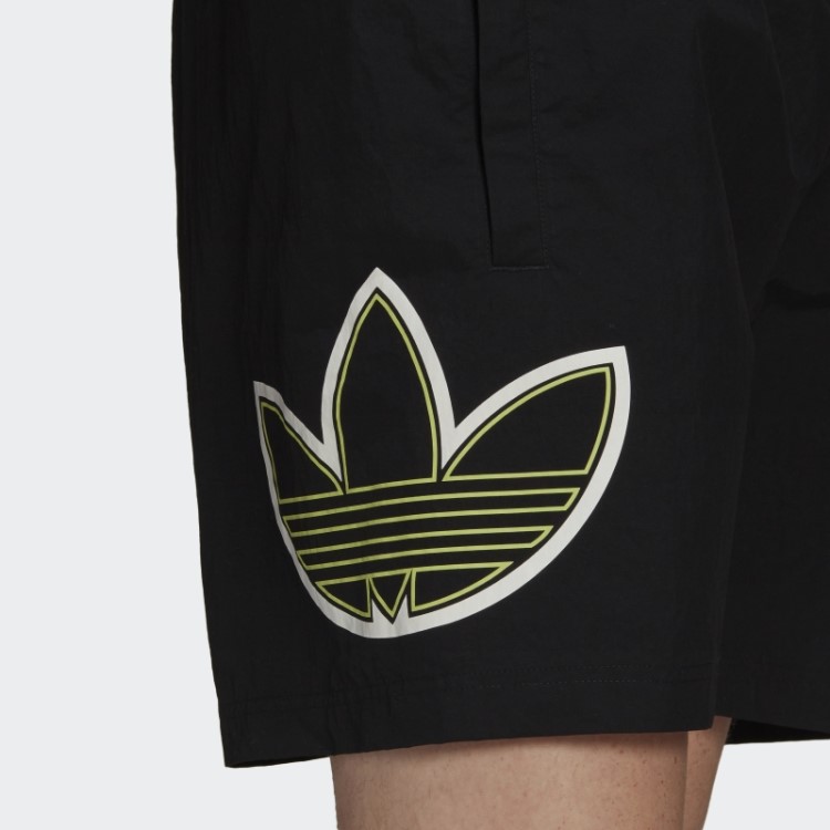 Calção De Banho Adidas Sprt Preto Quente
