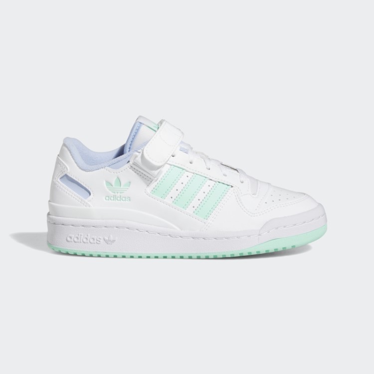 Tênis Baixo Adidas Forum Blue Dawn
