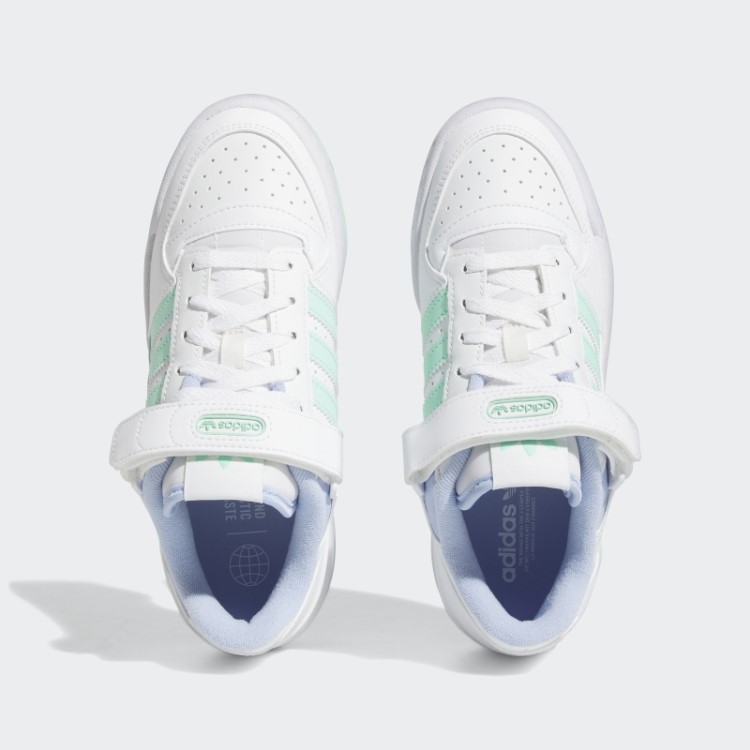 Tênis Baixo Adidas Forum Blue Dawn