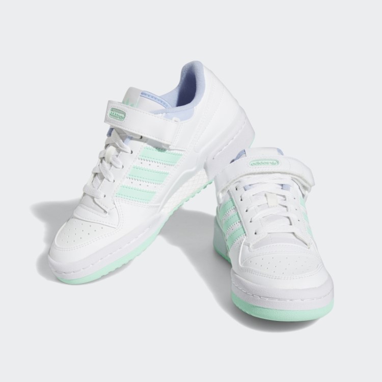 Tênis Baixo Adidas Forum Blue Dawn