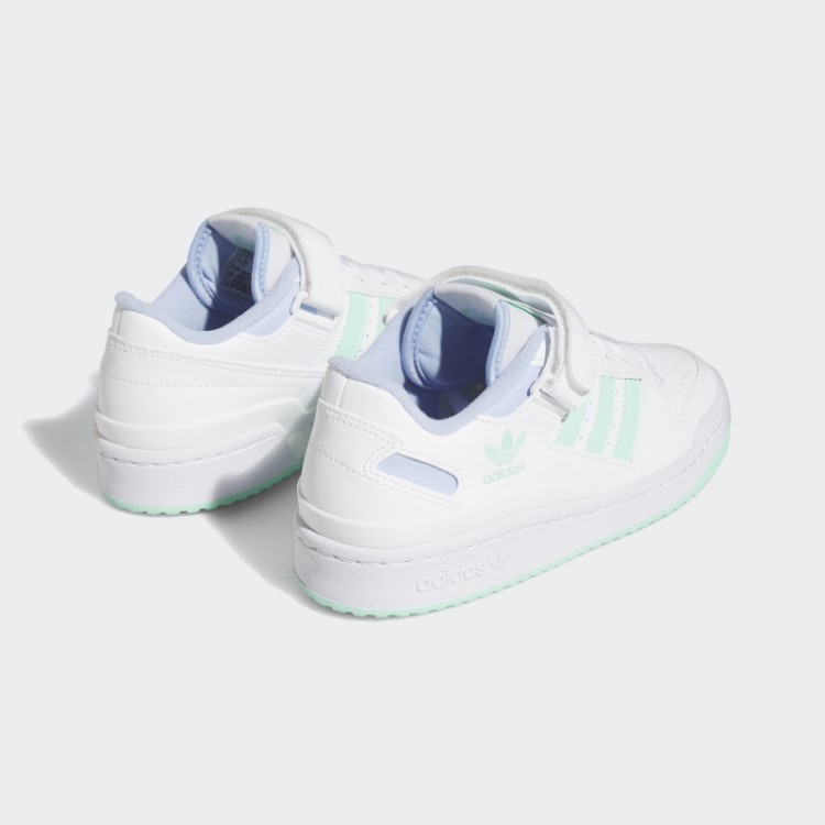 Tênis Baixo Adidas Forum Blue Dawn