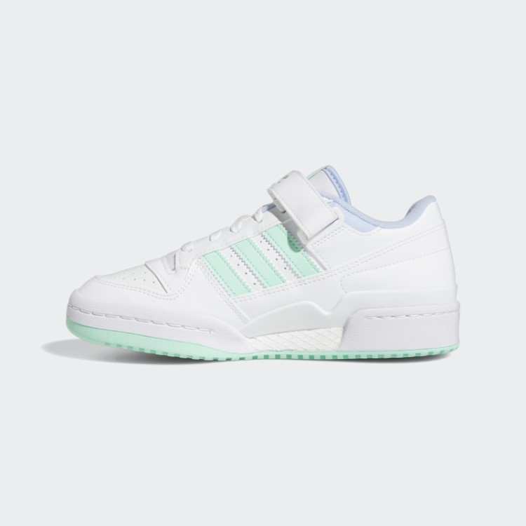 Tênis Baixo Adidas Forum Blue Dawn