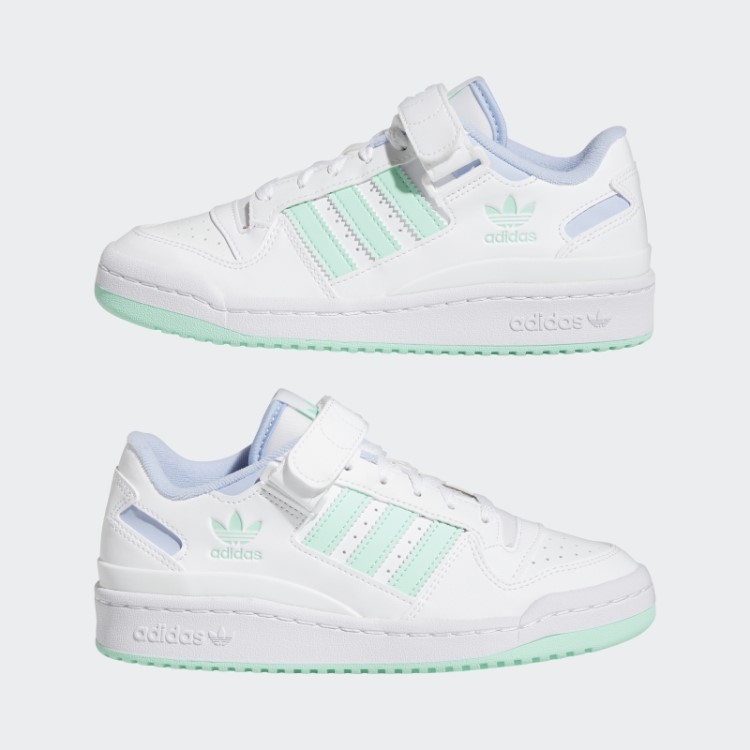 Tênis Baixo Adidas Forum Blue Dawn
