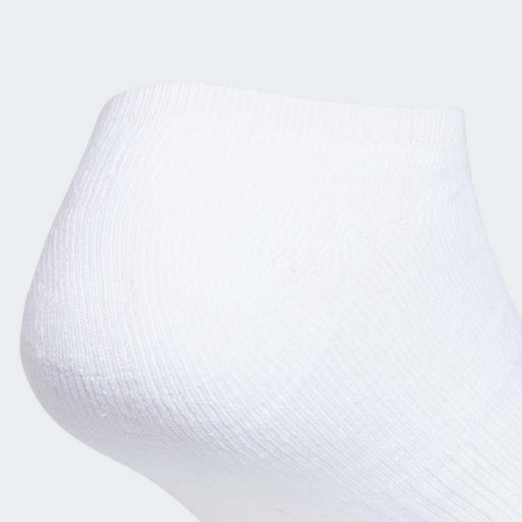 Meia Adidas Trefoil No-show 6 Pares Multicolor
