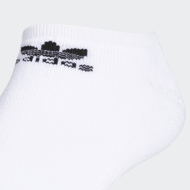 Meia Adidas Trefoil No-show 6 Pares Multicolor