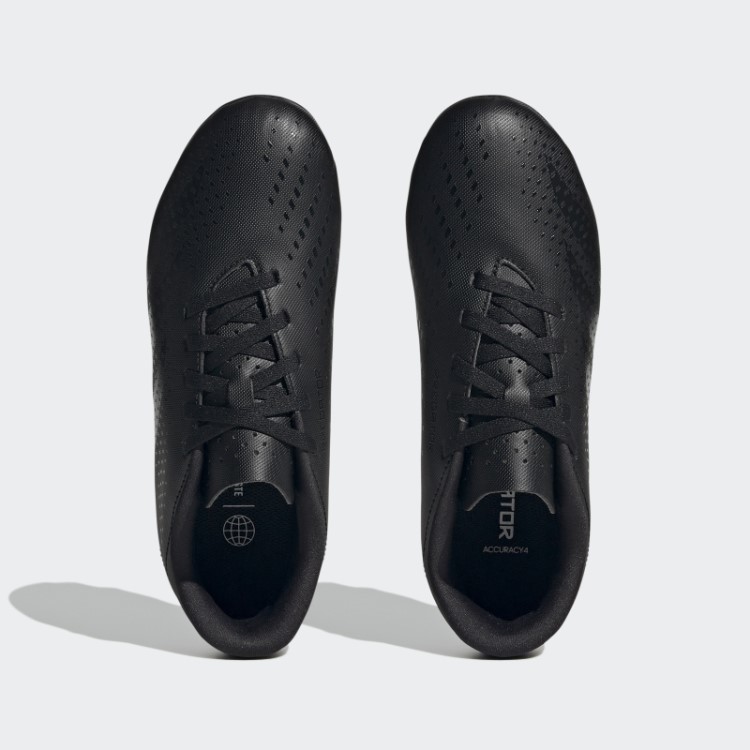 Adidas Predador Precisão.4 Chuteiras De Solo Flexível Moda Branca