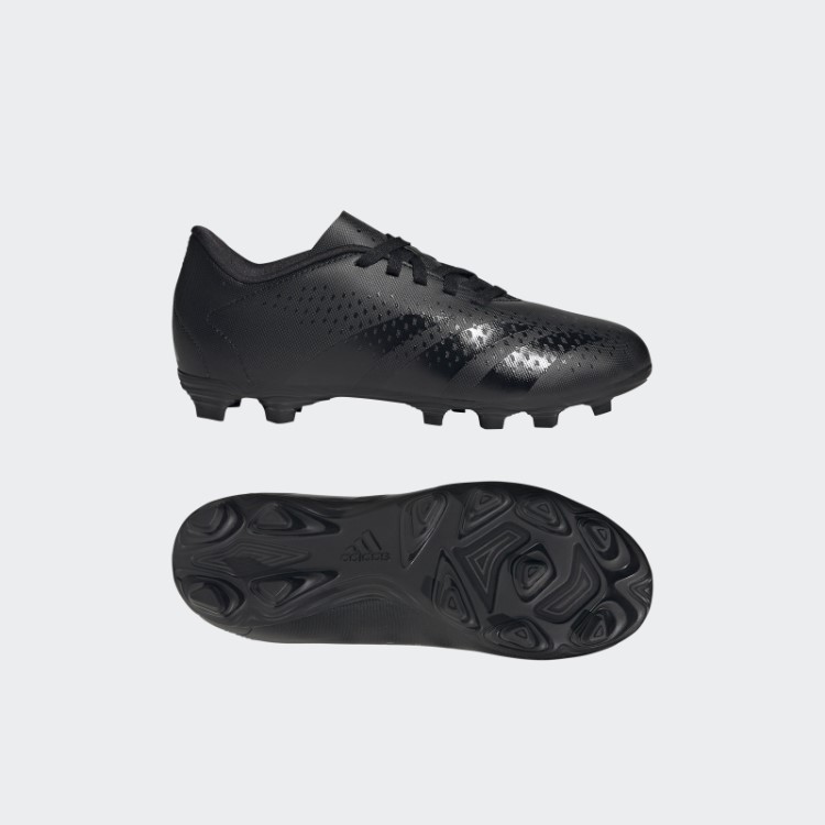Precisão Do Predador.4 Chuteiras De Futebol De Campo Flexível Adidas Preto