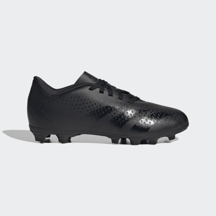 Precisão Do Predador.4 Chuteiras De Futebol De Campo Flexível Adidas Preto