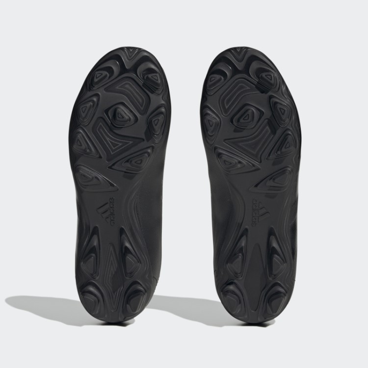 Precisão Do Predador.4 Chuteiras De Futebol De Campo Flexível Adidas Preto