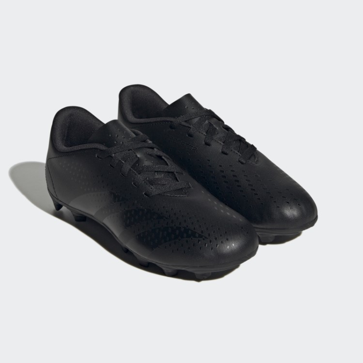Precisão Do Predador.4 Chuteiras De Futebol De Campo Flexível Adidas Preto