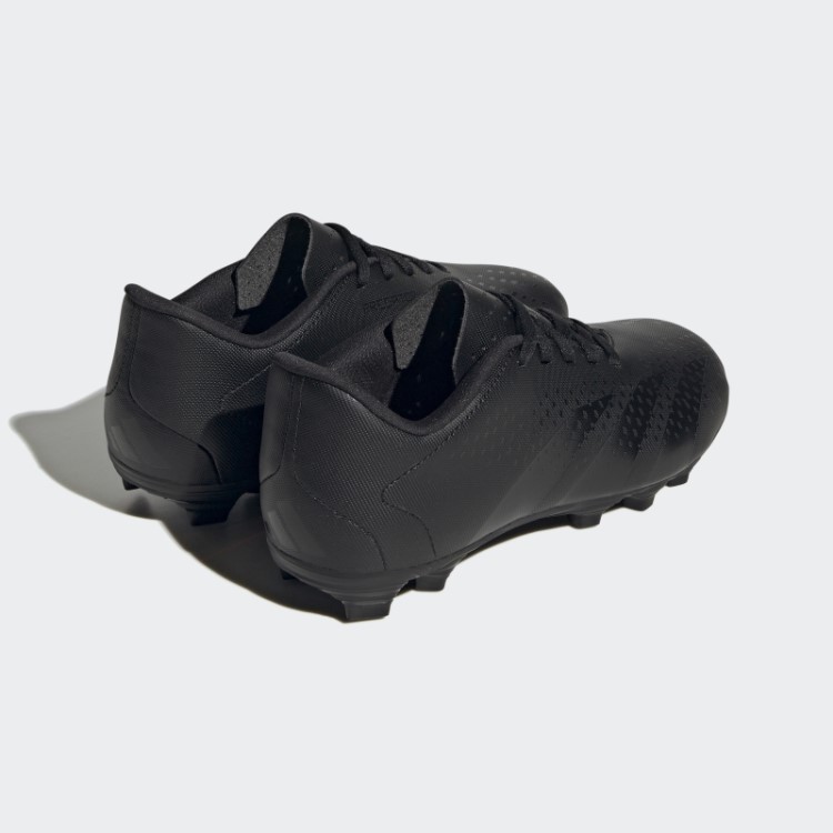 Precisão Do Predador.4 Chuteiras De Futebol De Campo Flexível Adidas Preto