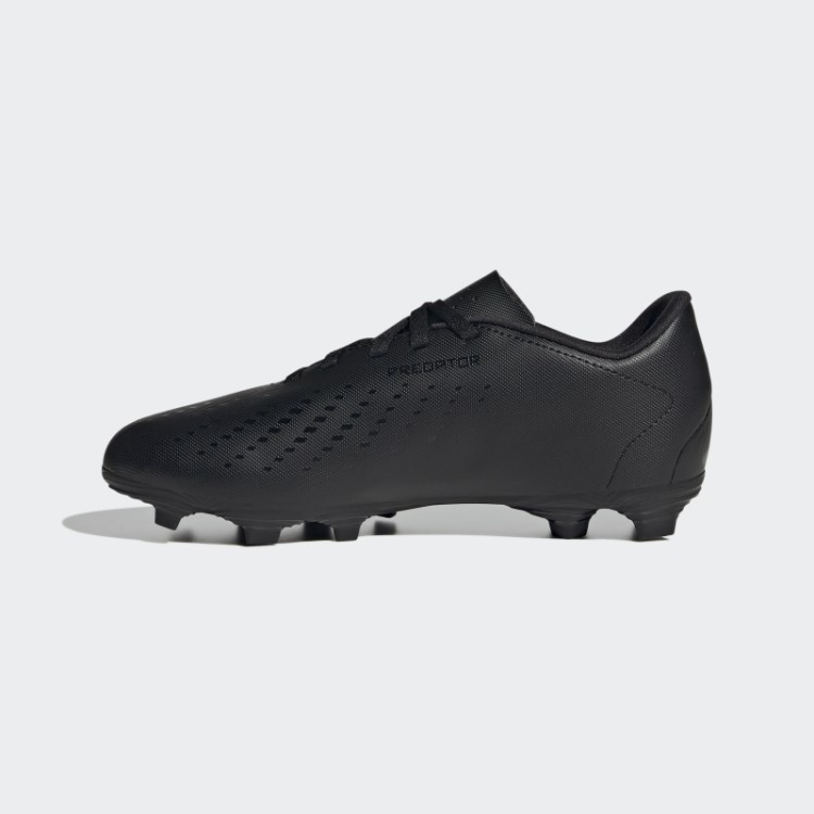 Precisão Do Predador.4 Chuteiras De Futebol De Campo Flexível Adidas Preto