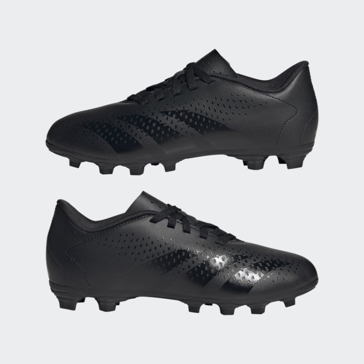 Precisão Do Predador.4 Chuteiras De Futebol De Campo Flexível Adidas Preto