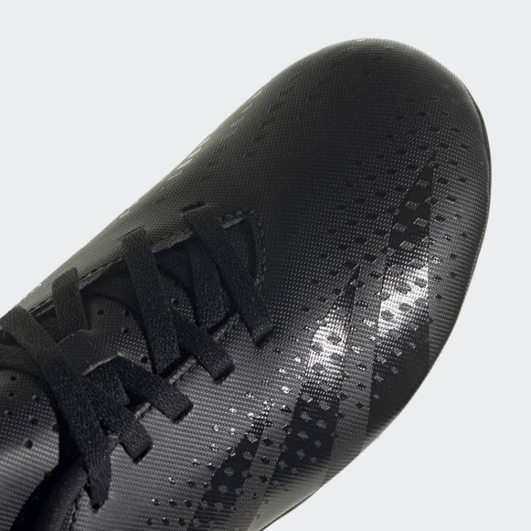 Precisão Do Predador.4 Chuteiras De Futebol De Campo Flexível Adidas Preto
