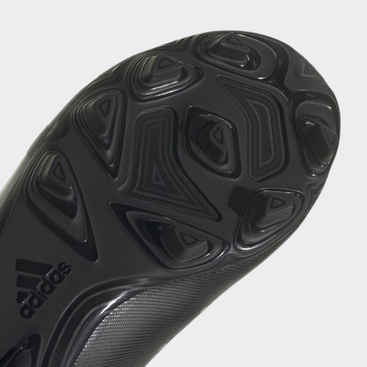 Precisão Do Predador.4 Chuteiras De Futebol De Campo Flexível Adidas Preto