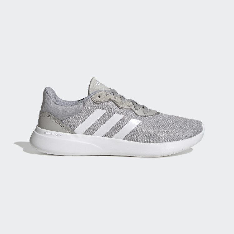 Tênis Adidas Cinza Qt Racer 3.0