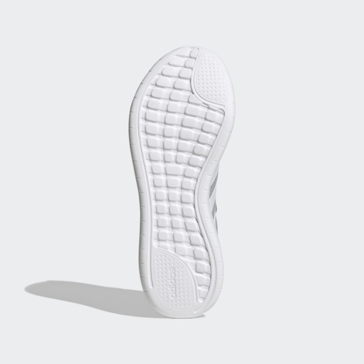 Tênis Adidas Cinza Qt Racer 3.0