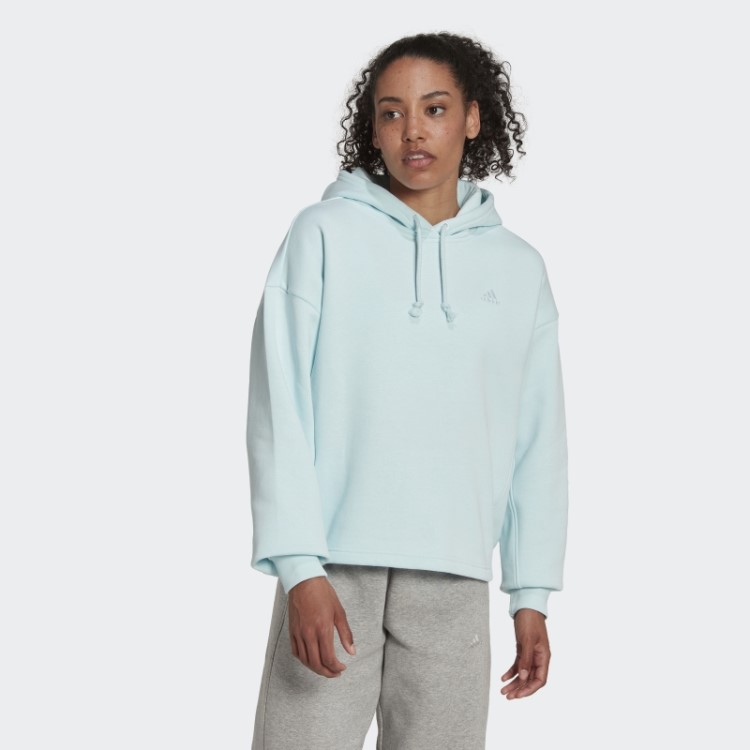 Todos Os Szn Moletom Com Capuz Azul Adidas