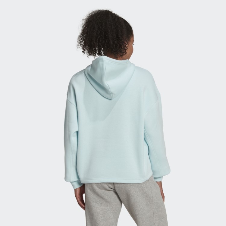 Todos Os Szn Moletom Com Capuz Azul Adidas