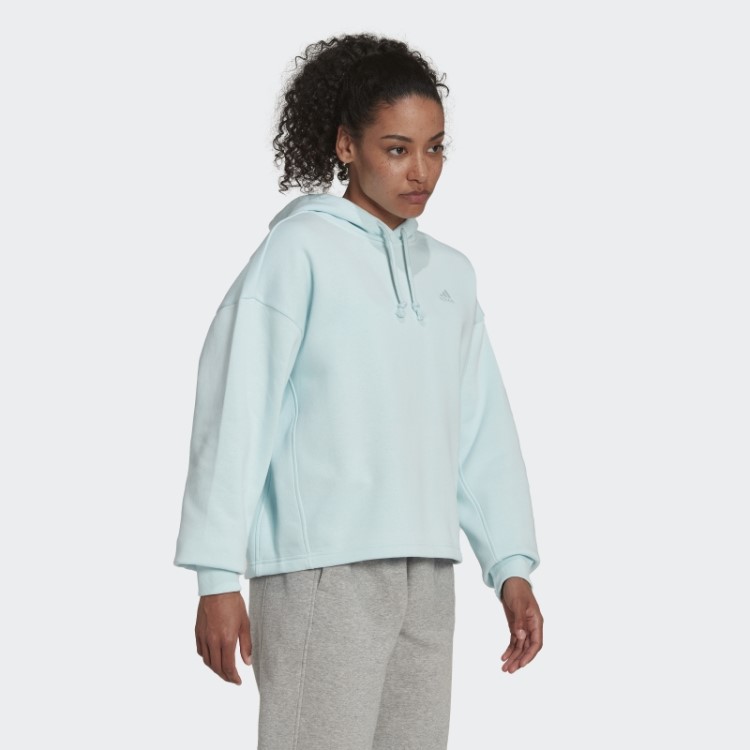 Todos Os Szn Moletom Com Capuz Azul Adidas