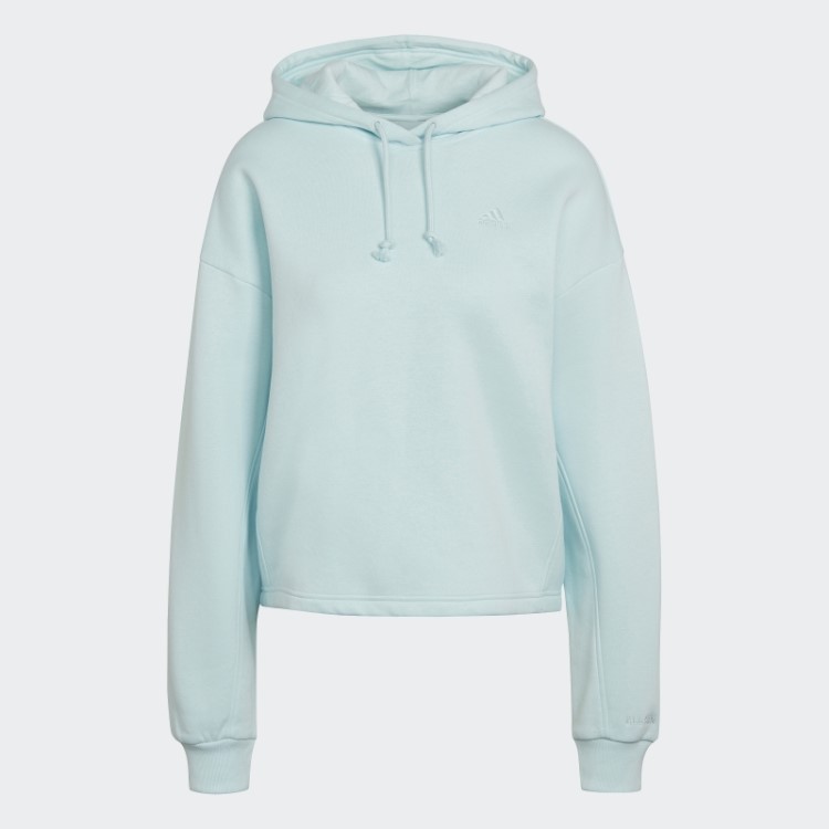 Todos Os Szn Moletom Com Capuz Azul Adidas