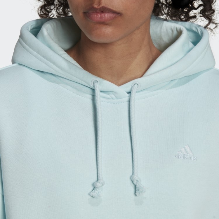 Todos Os Szn Moletom Com Capuz Azul Adidas