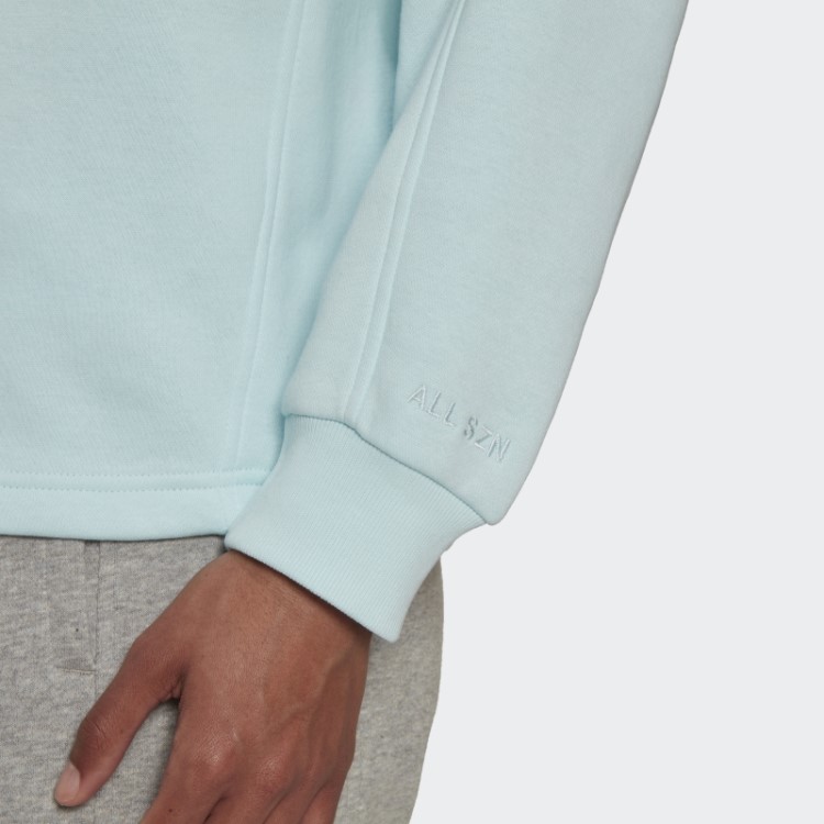 Todos Os Szn Moletom Com Capuz Azul Adidas