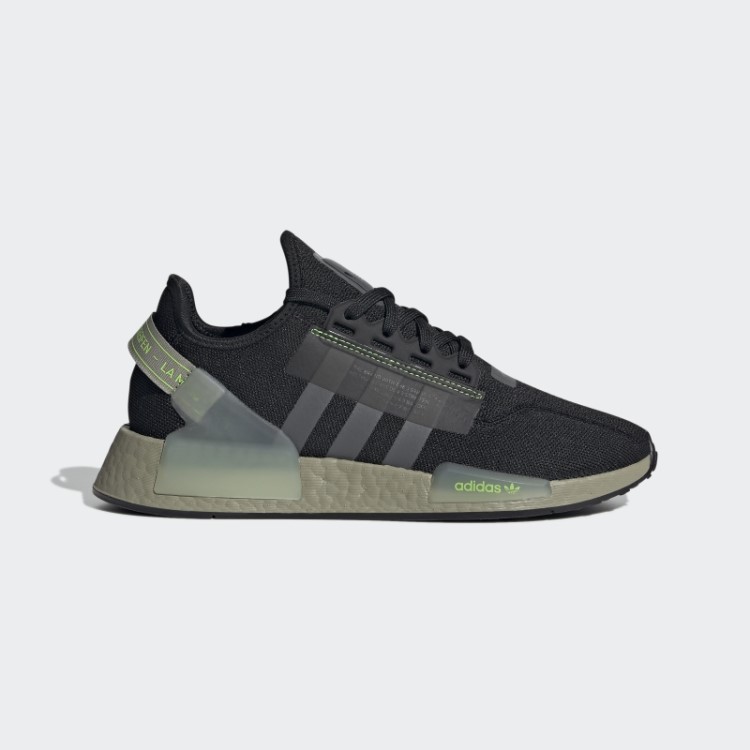 Sapatos Pretos Adidas Nmd-r1 V2