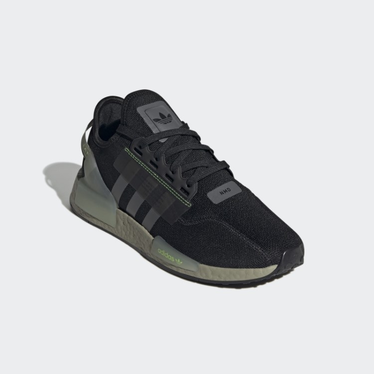 Sapatos Pretos Adidas Nmd-r1 V2