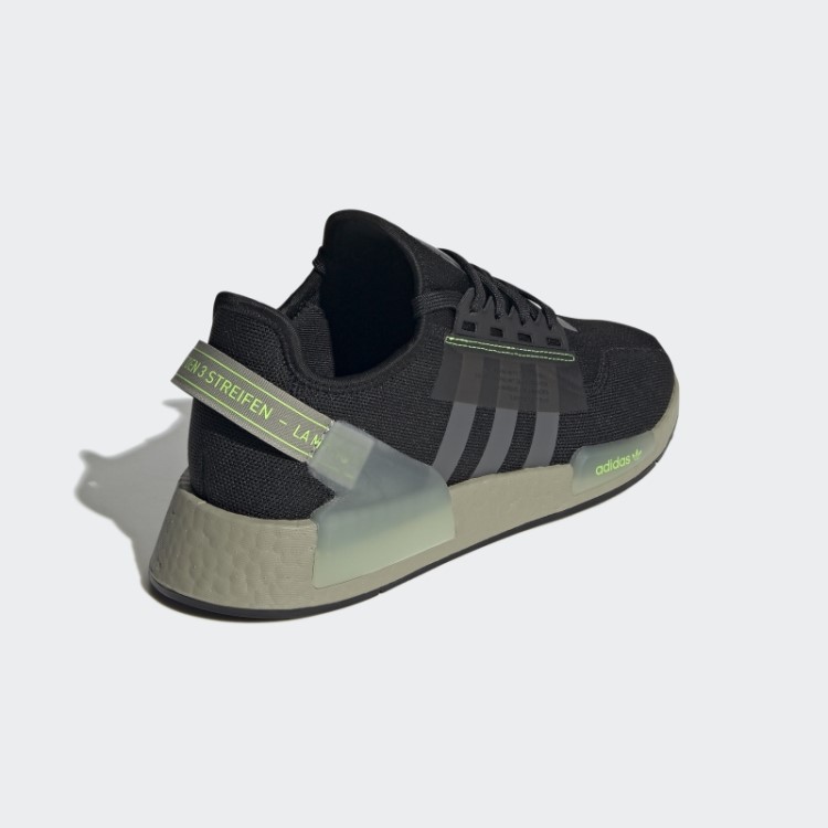 Sapatos Pretos Adidas Nmd-r1 V2