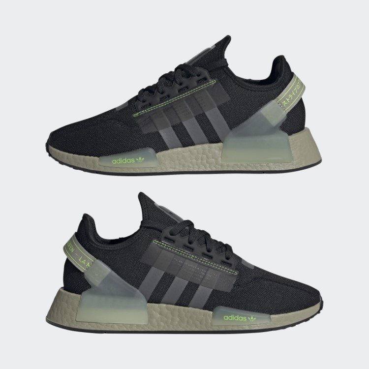 Sapatos Pretos Adidas Nmd-r1 V2