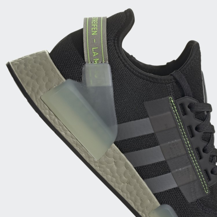 Sapatos Pretos Adidas Nmd-r1 V2