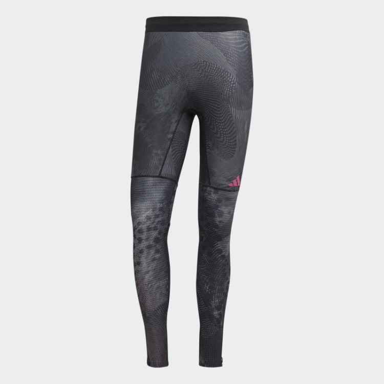 Adidas Adizero Sábado Leggings Longas Cinza