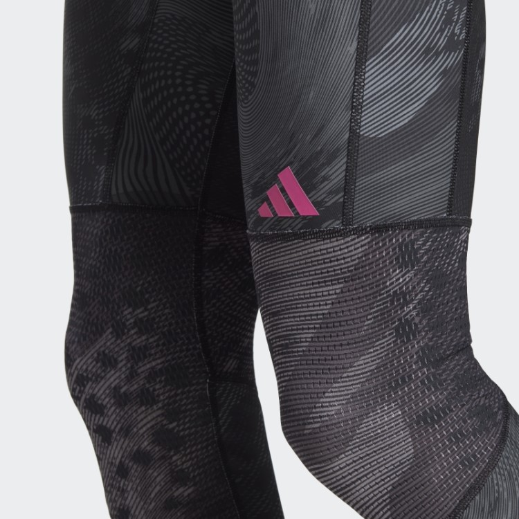 Adidas Adizero Sábado Leggings Longas Cinza