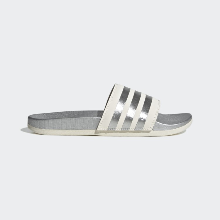Adidas Adilette Comfort Slides Prata